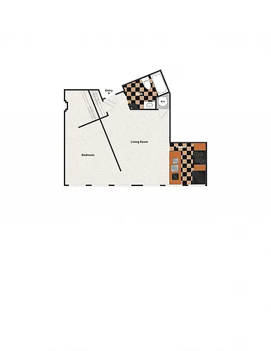 Floor plan B