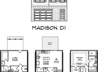 Madison D1 Plan, Meadows at Town Run II, Leonardtown, MD 20650