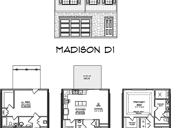 Madison D1 Plan, Meadows at Town Run II