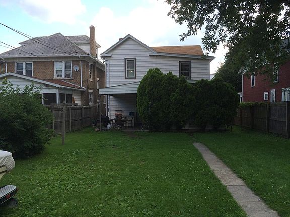 Exterior Back and yard, from parking spot
