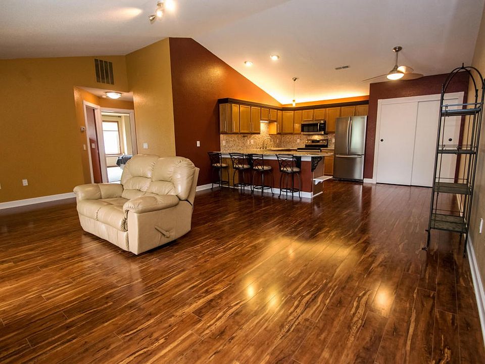 living room kitchen