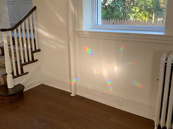 Stained glass fixtures