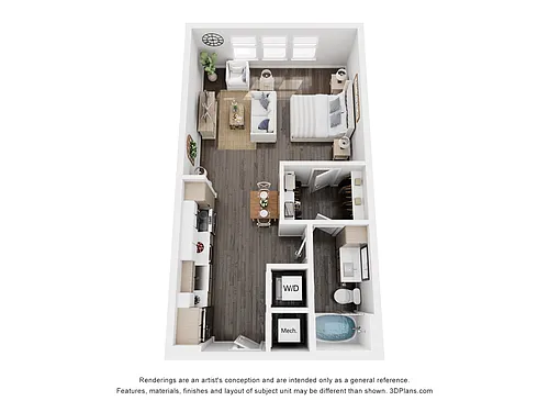 Floor plan S1