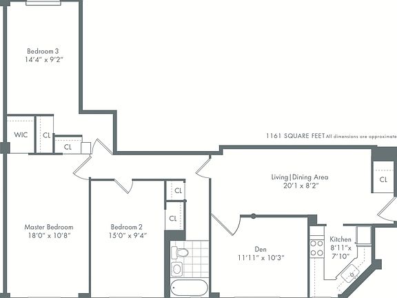 2nd image of 545 E 14th St APT 6B