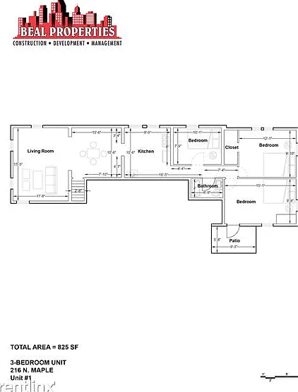216 N. Maple #1