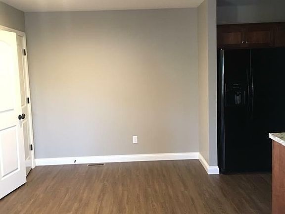 Dining into full kitchen