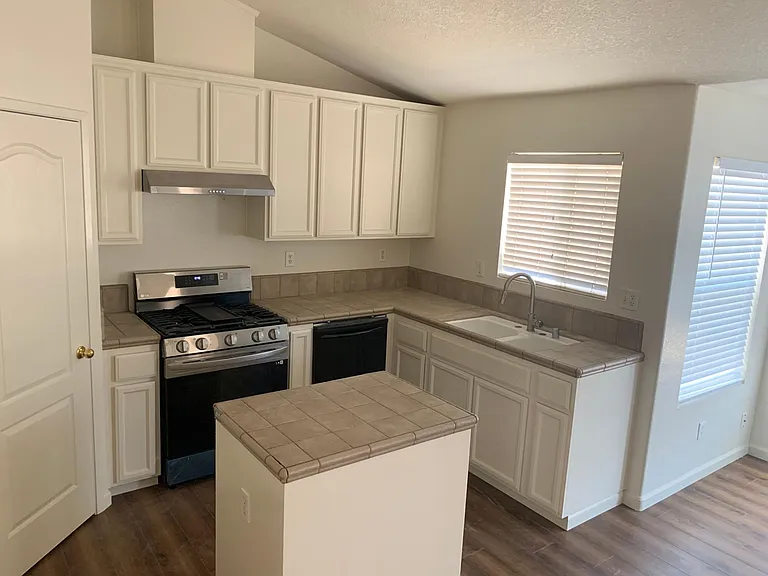 Kitchen view
