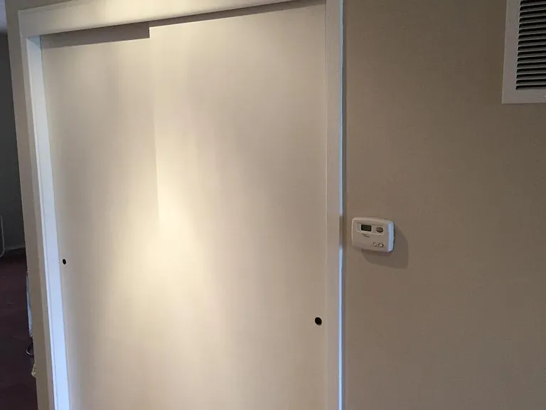 Hall closet 1