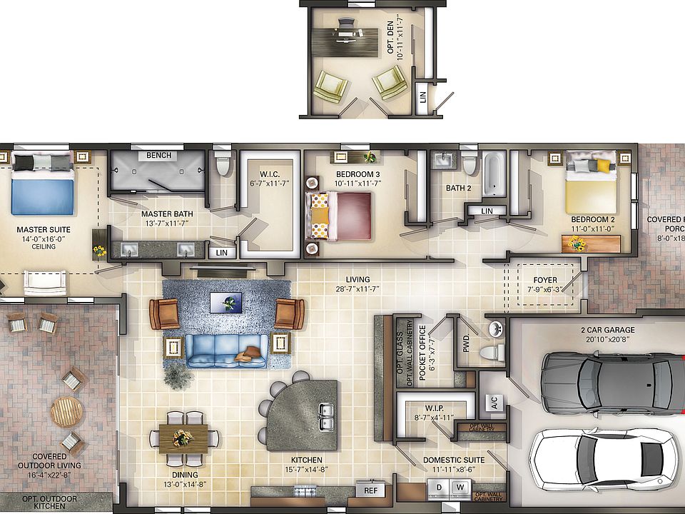 Cocoa Plan, Twin Lakes, Saint Cloud, FL 34772 Zillow