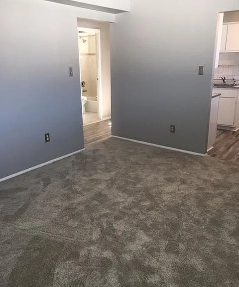 View from living room