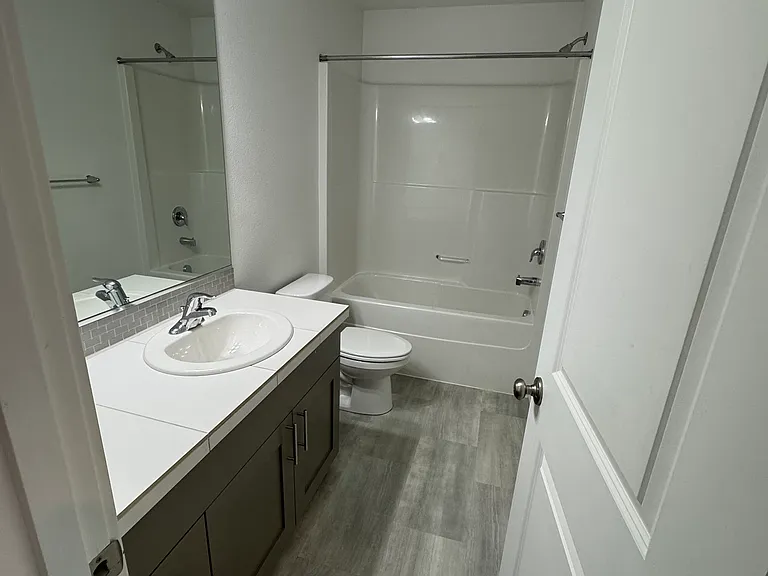 2nd Bathroom - Upstairs