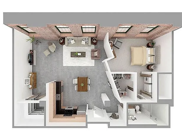 Floor plan F1-J