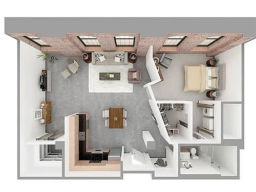 Floor plan F1-J