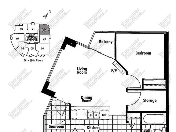 3rd image of 1199 Seymour St