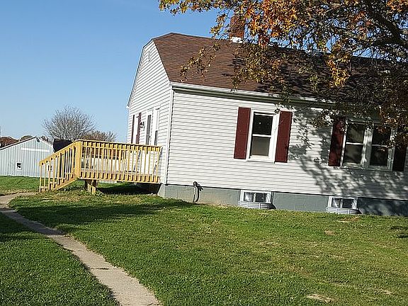 South view - new deck