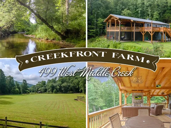 499 W Middle Creek Rd, Otto, NC 28763
