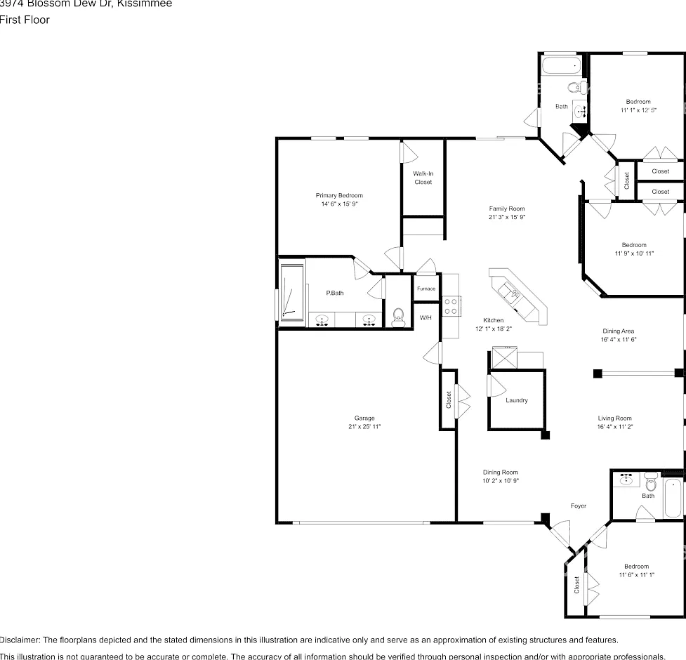 3974 Blossom Dew Dr Kissimmee, FL 34746 — Photo 2