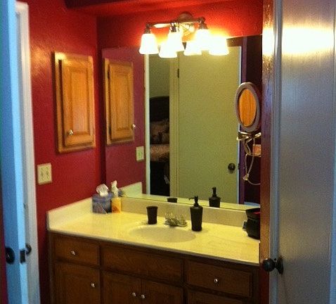 Master Bath side 2 of 2