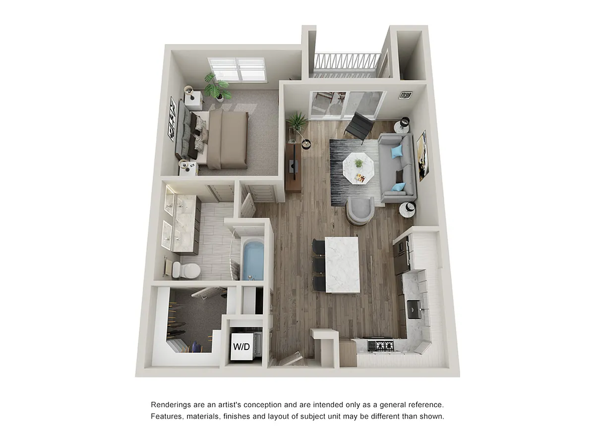 Floor plan A22
