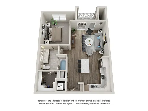 Floor plan A21