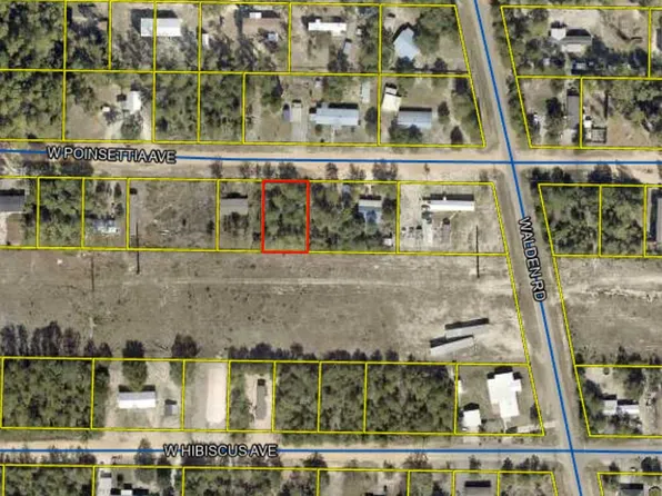 LOT 12 Poinsetta Ave W, Defuniak Springs, FL 32433
