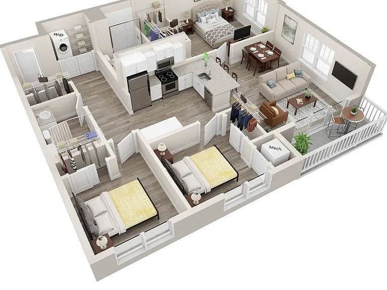 Mammoth Springs Apartments & Townhomes — Photo 80