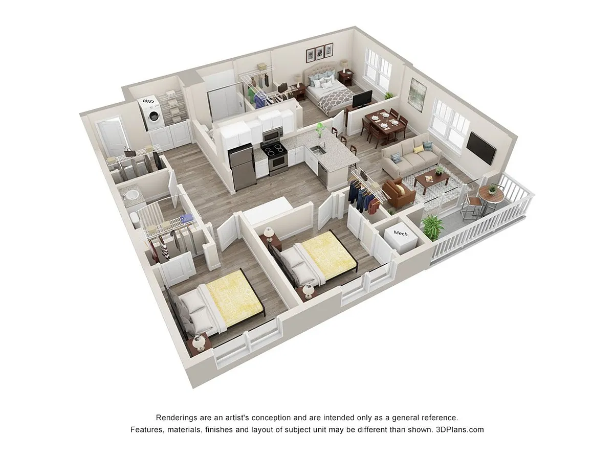 Floor plan Edwards