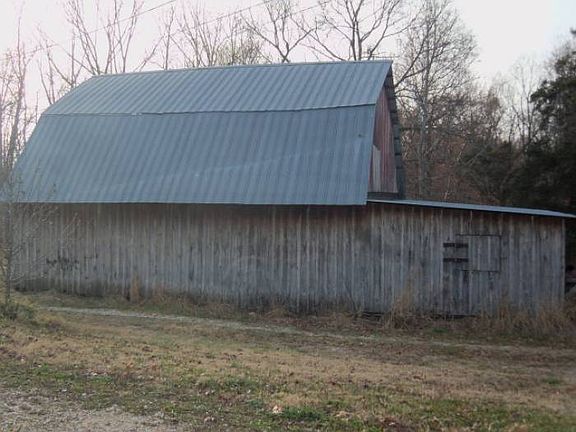 Side of Barn