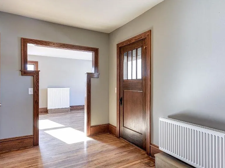 Entry to unit