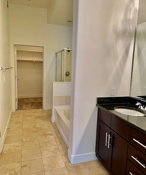 Primary bathroom