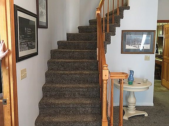 Spiral staircase 