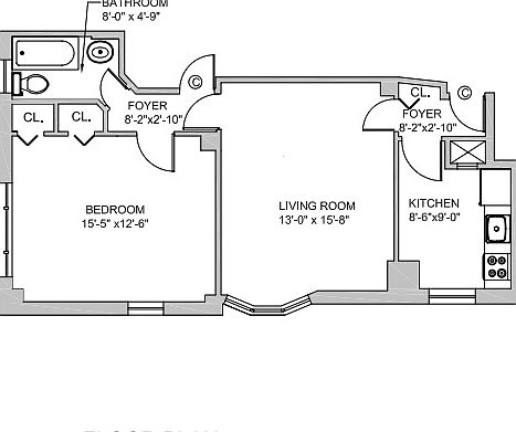5th image of 55 W 55th St APT 7C
