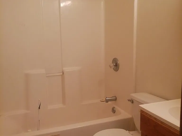 Plywood is NOT on tub