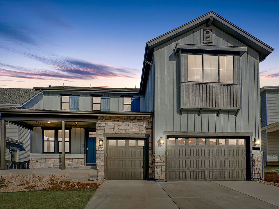 5054 Shadowbrook Plan, Trails Edge at Solstice, Littleton, CO 80125