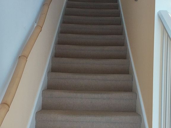 Bamboo Handrail & Stairs