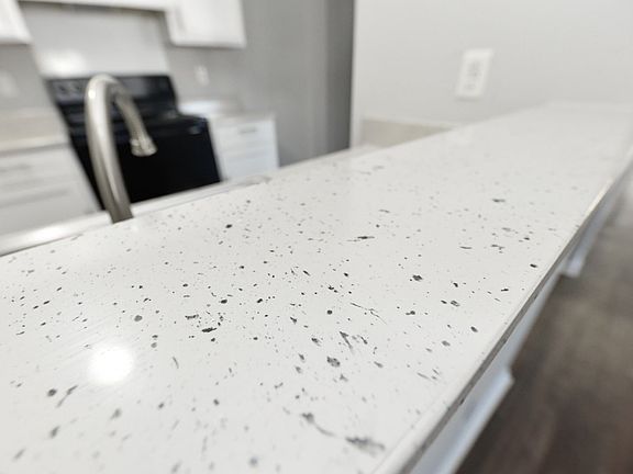Granite-Style Counters in Kitchen