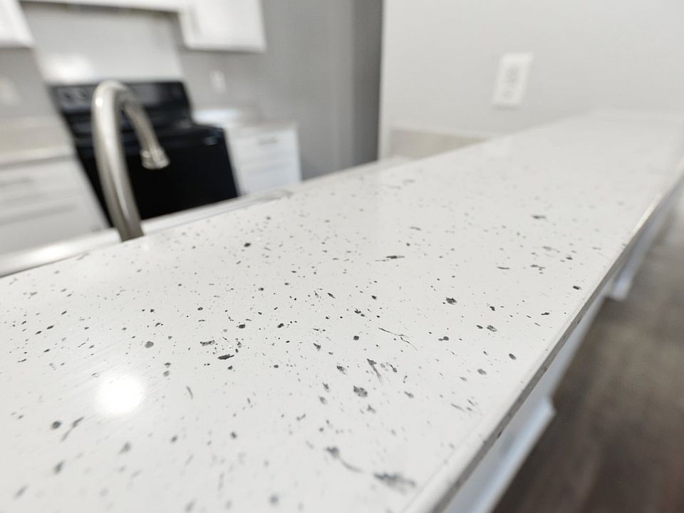 Granite-Style Counters in Kitchen