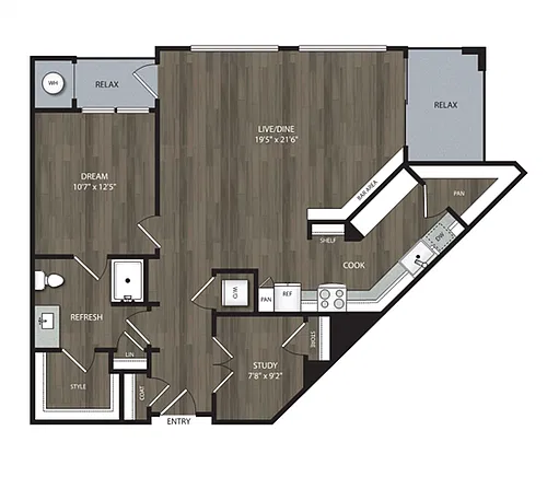 Floor plan A7