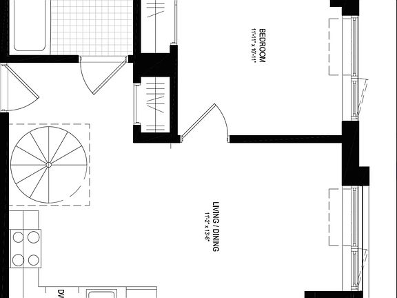 2nd image of 185 Avenue B APT 6F