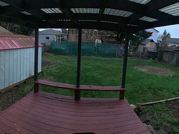 Back yard