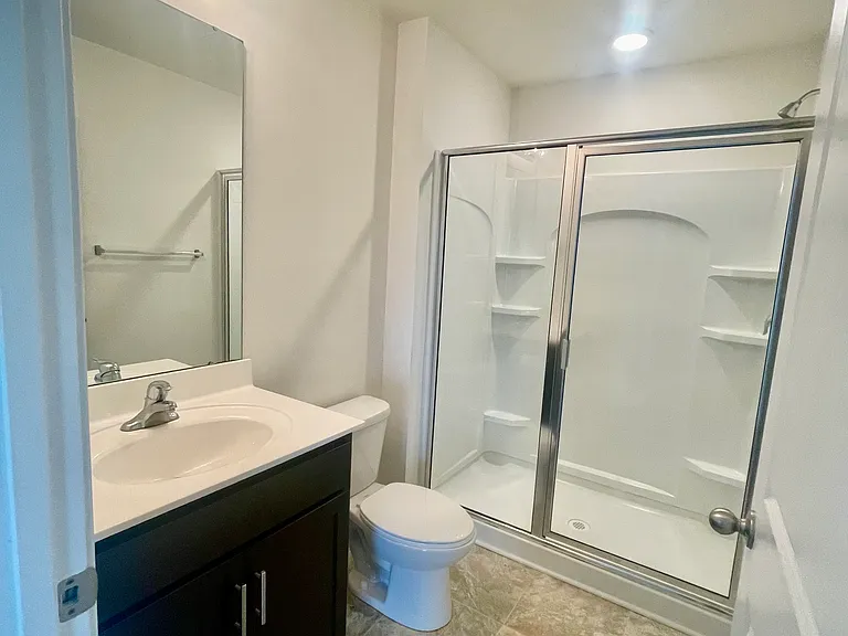 Downstairs bathroom