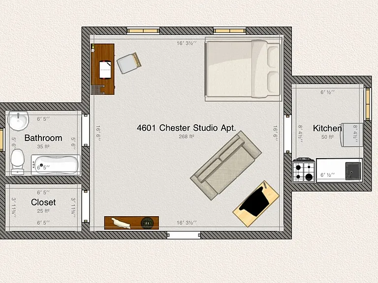 Royal Chester Apartments — Photo 6