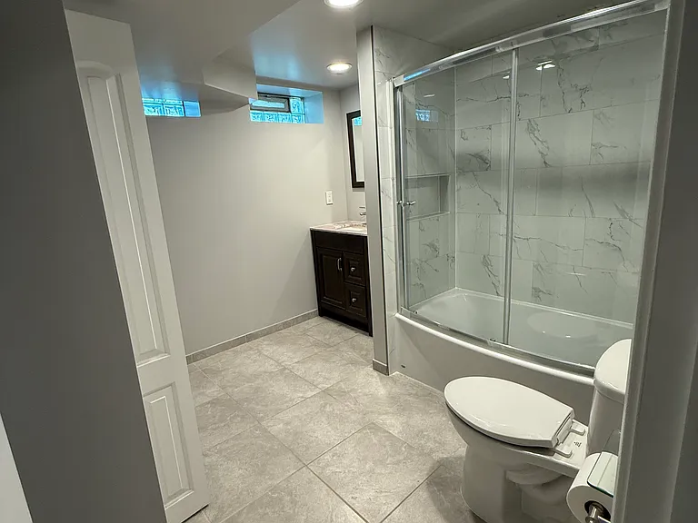 Basement Bathroom