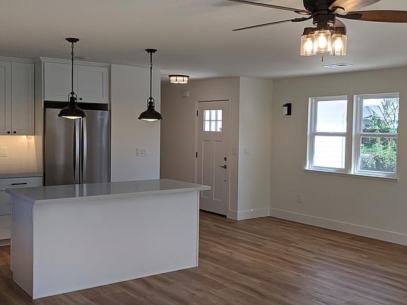 Kitchen view from Northwest corner