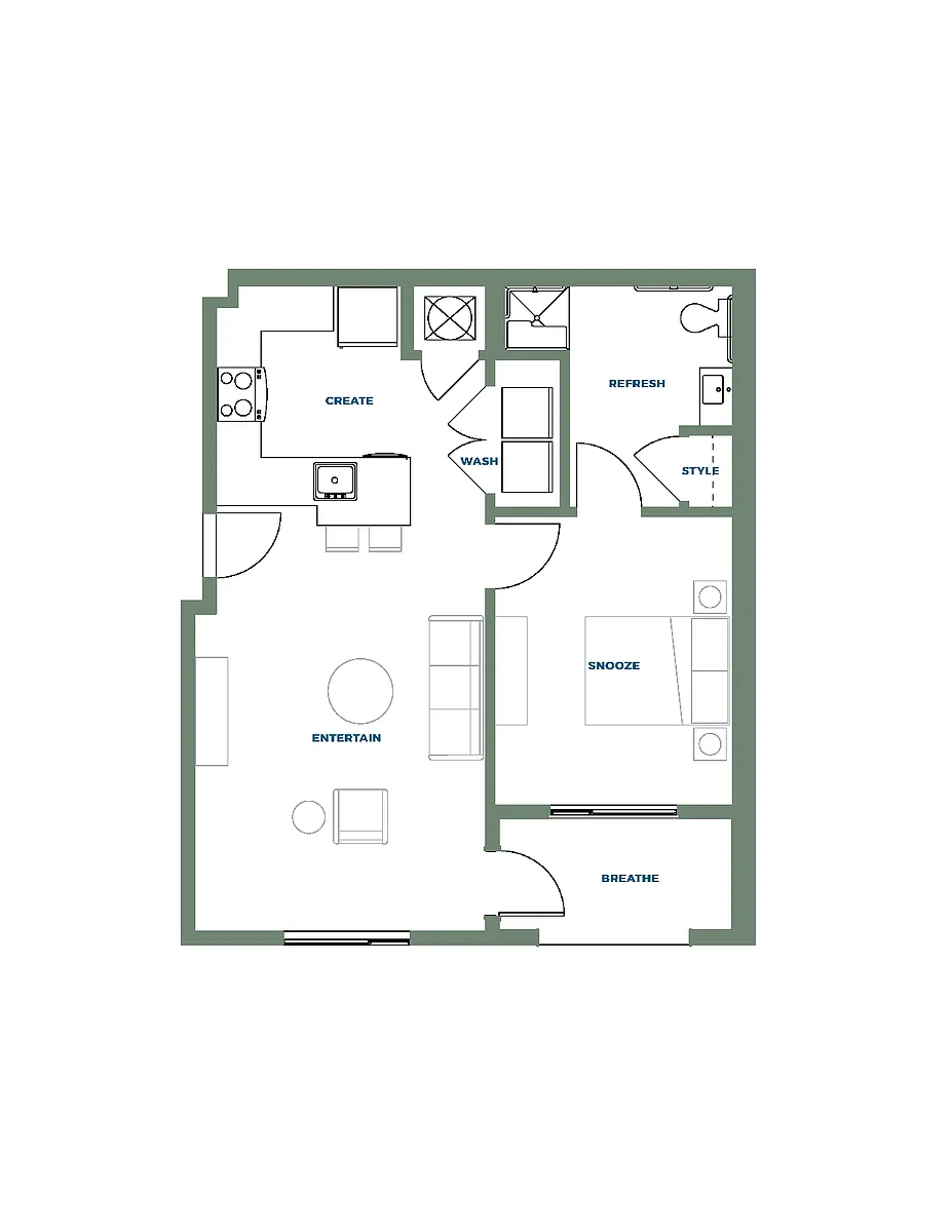 Floor plan A03