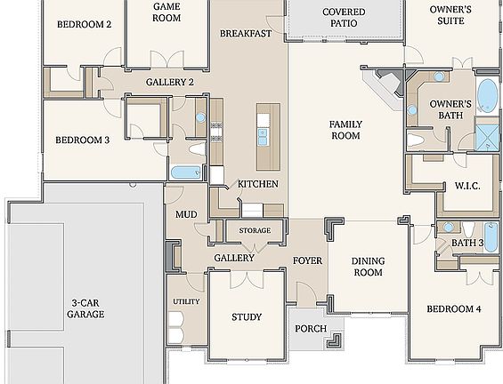 Montford Floor Plan