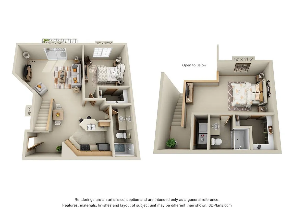 Floor plan Chippewa