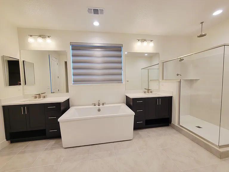 Master bathroom