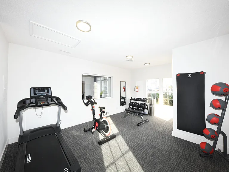 24 Hour Fitness Center