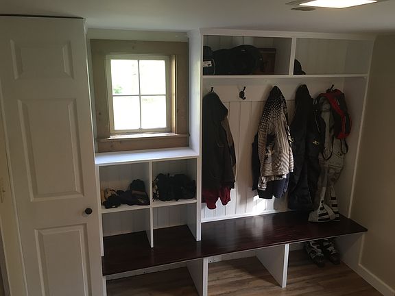 New mud room